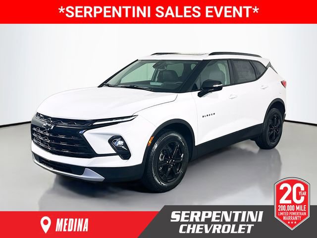 New 2025 Chevrolet Blazer LT w/ Midnight/Sport Edition