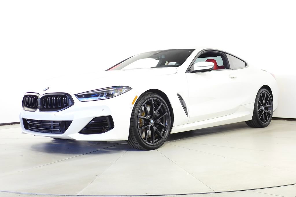 Used 2023 BMW 840i Coupe w/ M Sport Professional Package image 2