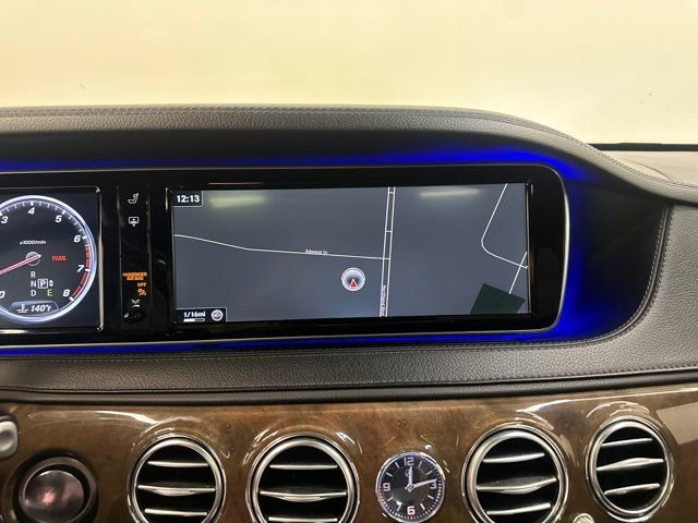 Used 2016 Mercedes-Benz S 550 4MATIC Sedan image 25