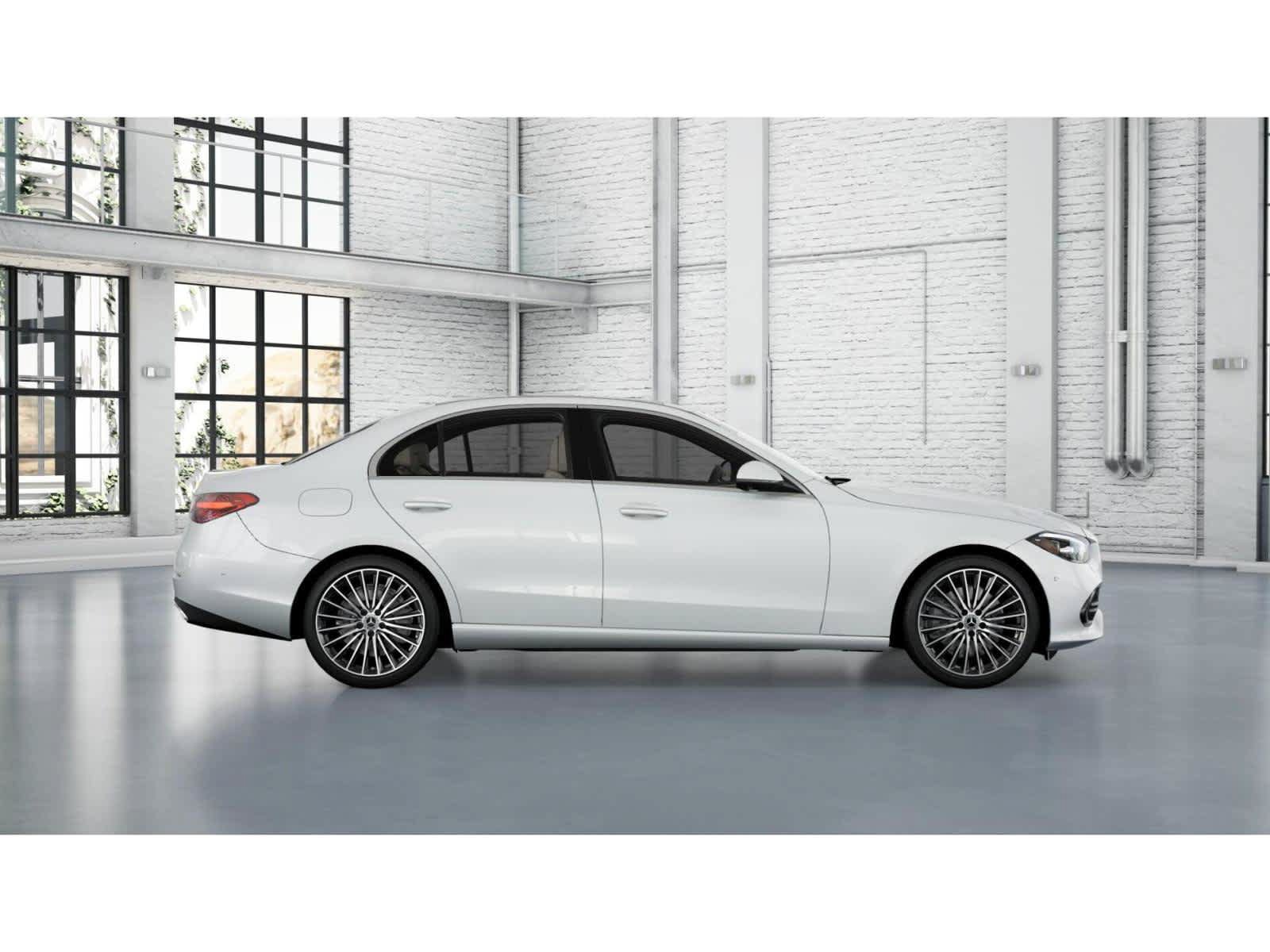 New 2026 Mercedes-Benz C 300 4MATIC Sedan image 2