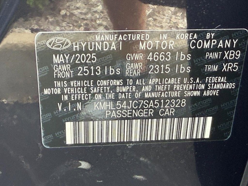 New 2025 Hyundai Sonata N Line FWD image 22