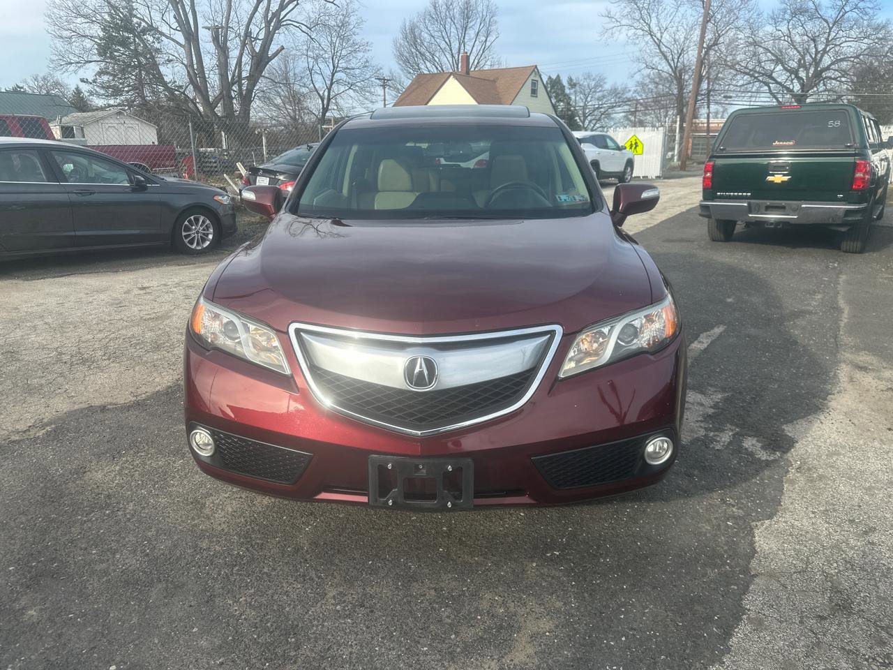 Used 2015 Acura RDX AWD w/ Technology Package image 2