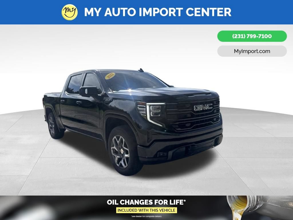 Used 2022 GMC Sierra 1500 SLT w/ SLT Convenience Package RWD image 1