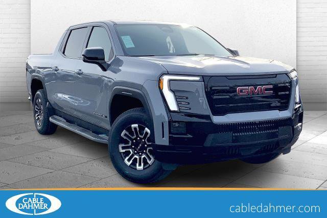 New 2026 GMC Sierra EV Elevation