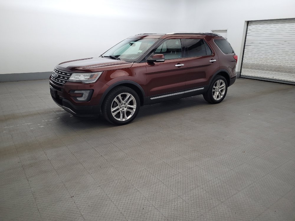 Used 2016 Ford Explorer Limited AWD/4WD image 2