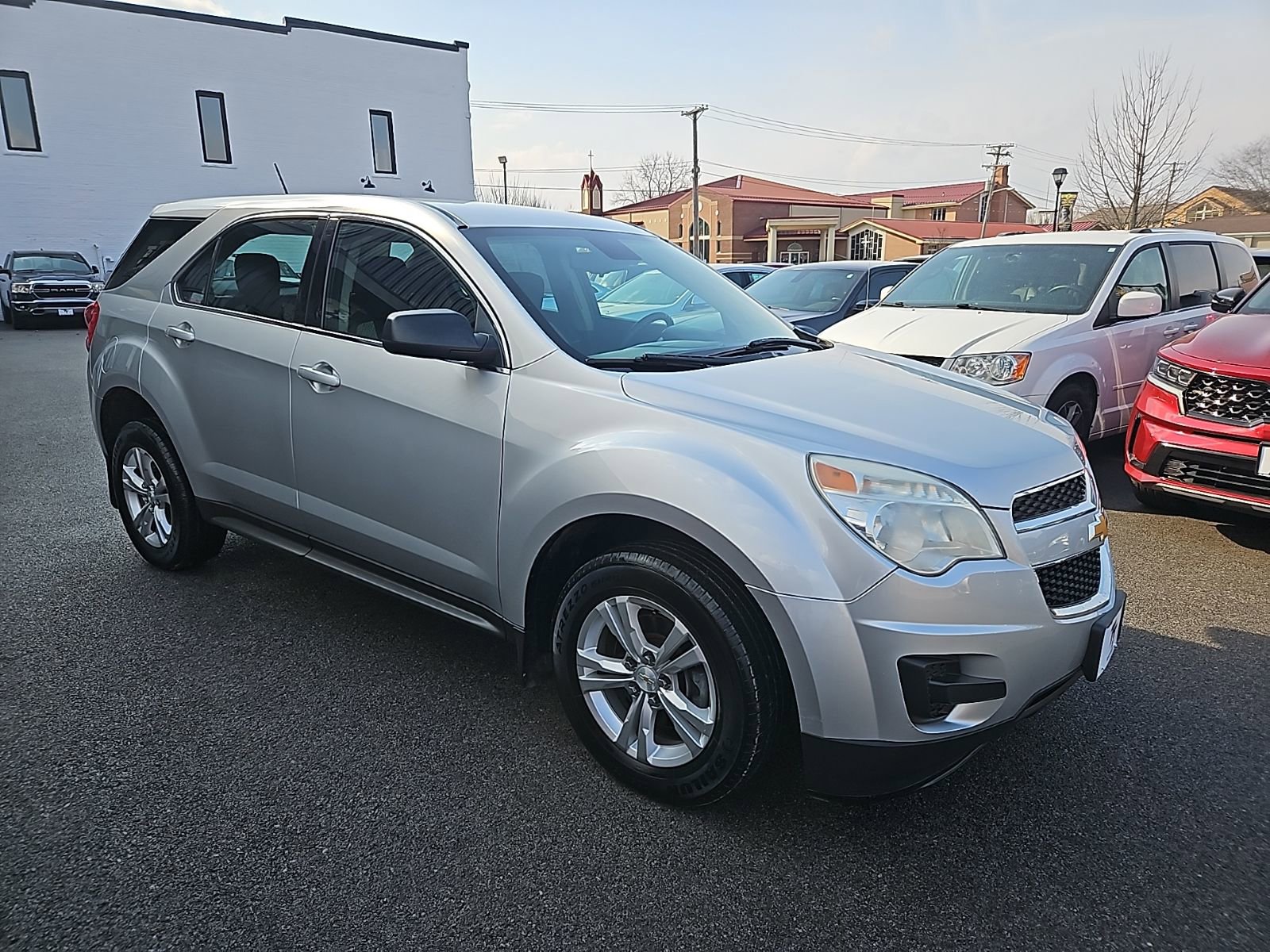 Used 2015 Chevrolet Equinox LS w/ LPO, Protection Package FWD image 9