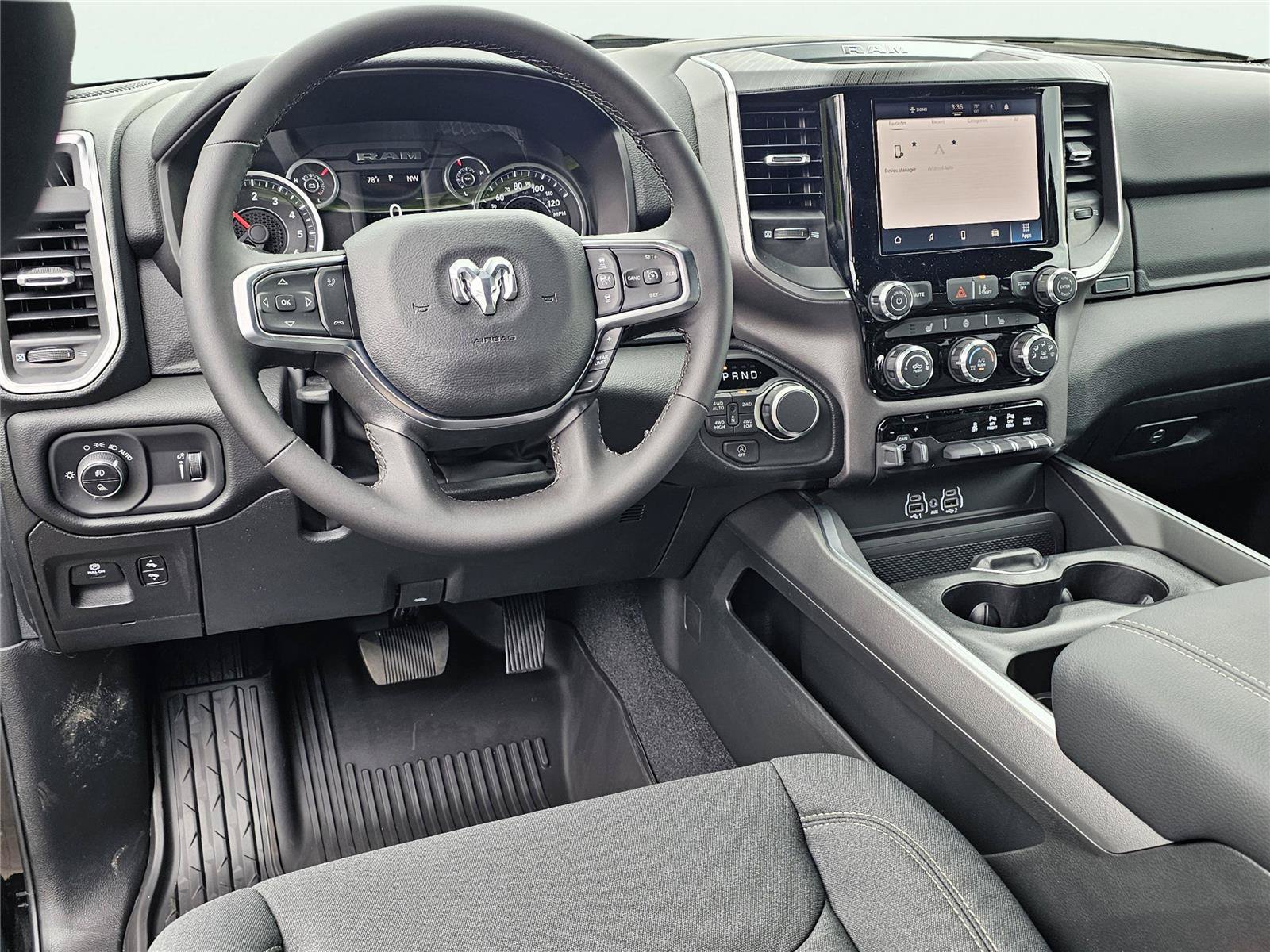 New 2026 RAM 1500 Big Horn w/ Night Edition AWD/4WD image 35