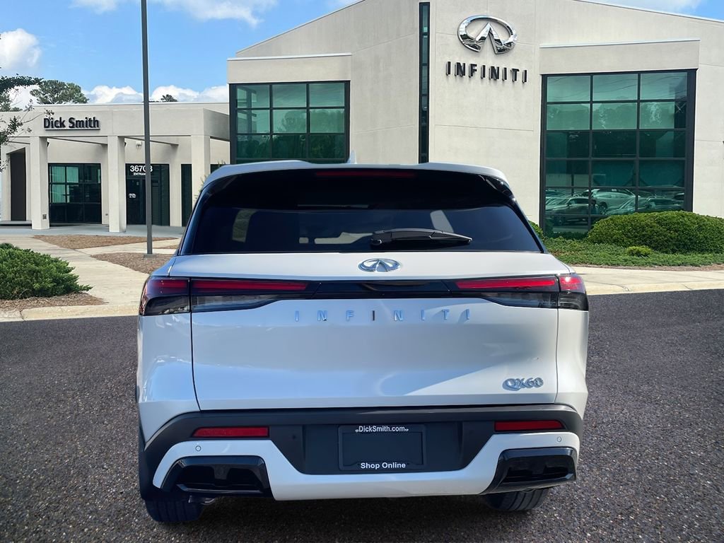 Used 2025 INFINITI QX60 Luxe image 5