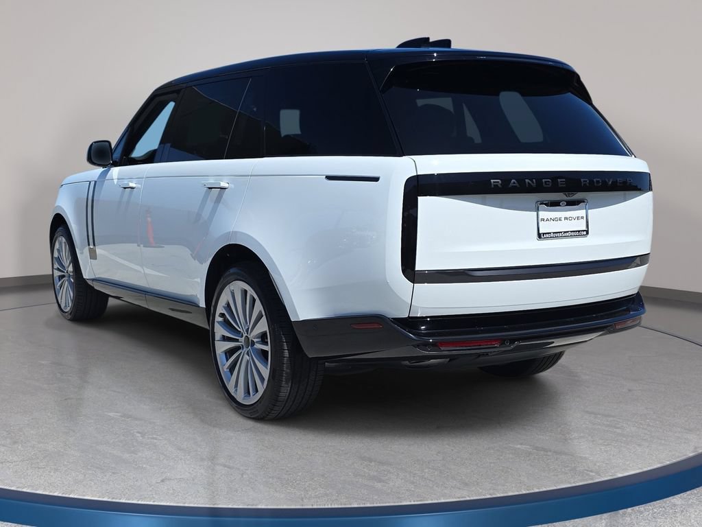 New 2026 Land Rover Range Rover Long Wheelbase SE AWD/4WD image 7