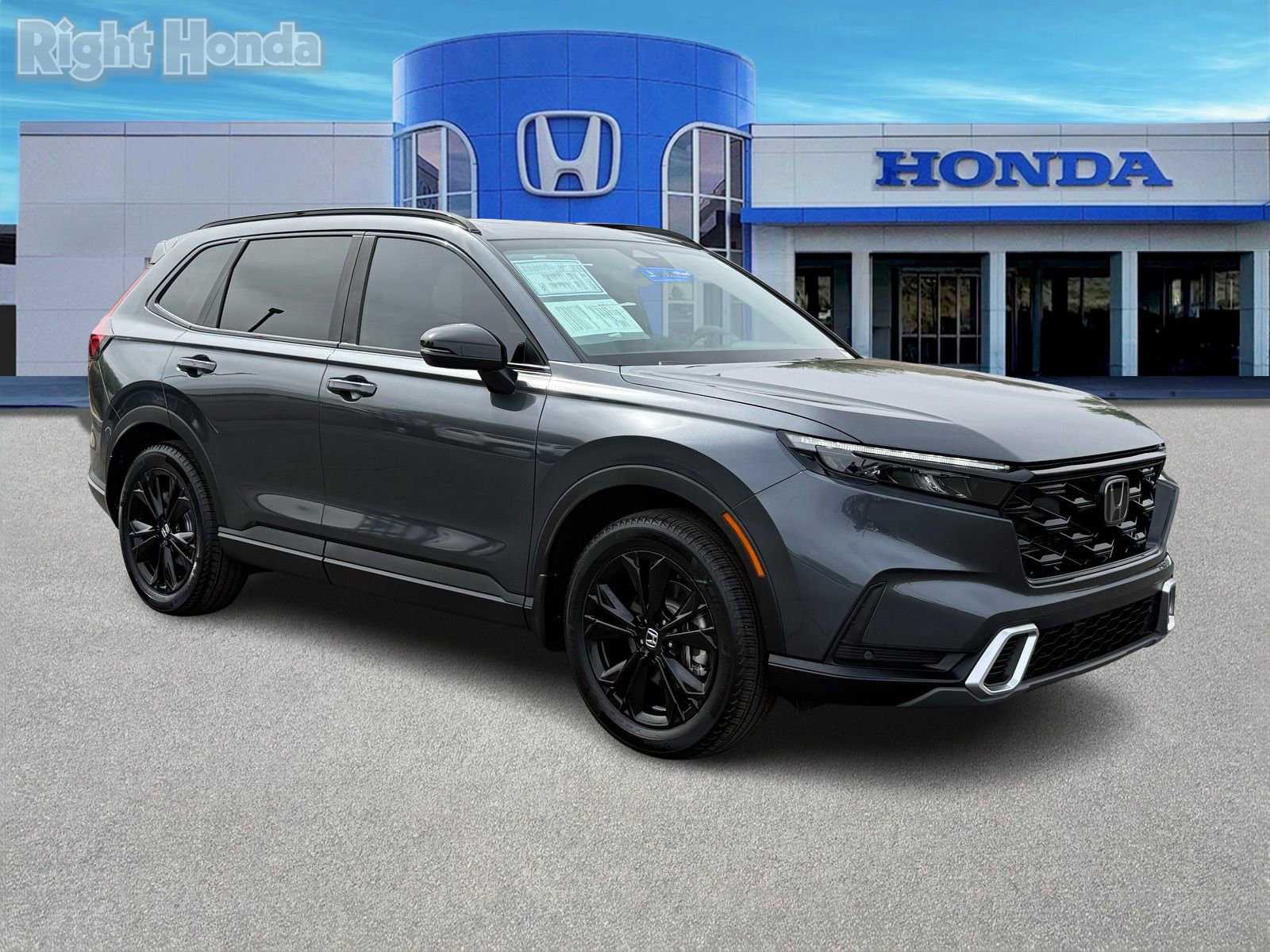 Certified 2026 Honda CR-V Sport Touring image 11