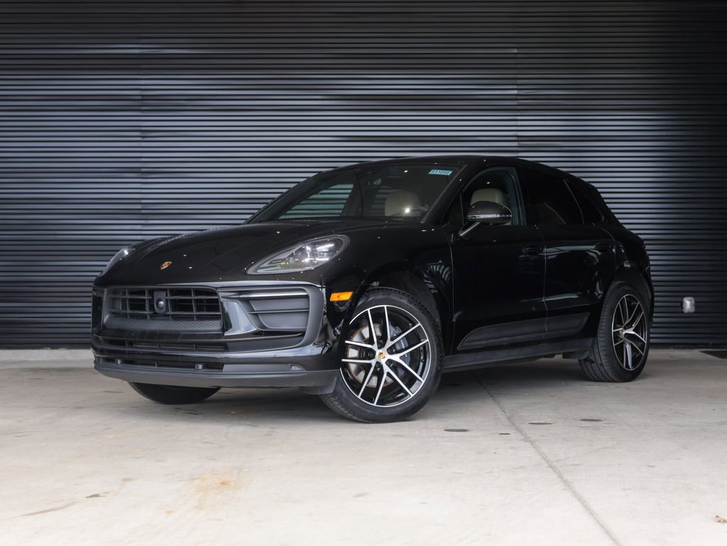 Certified 2025 Porsche Macan
