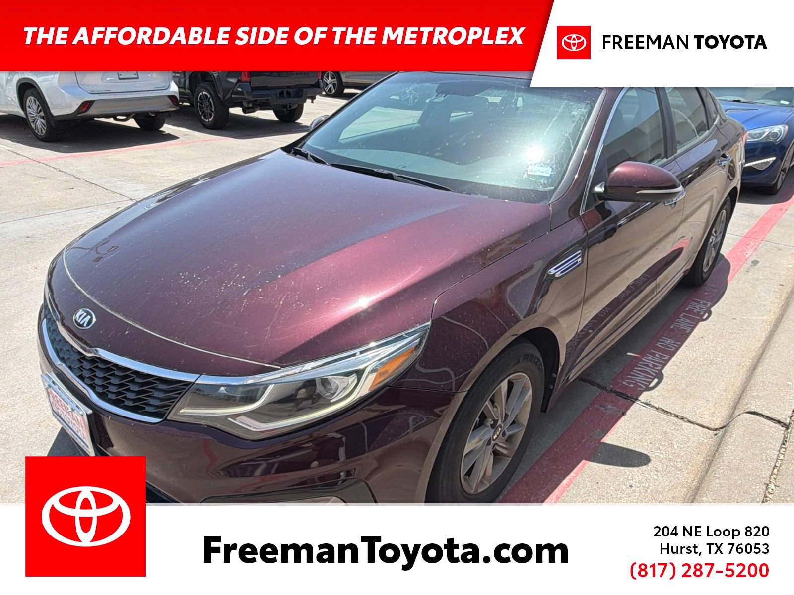 Used 2020 Kia Optima LX