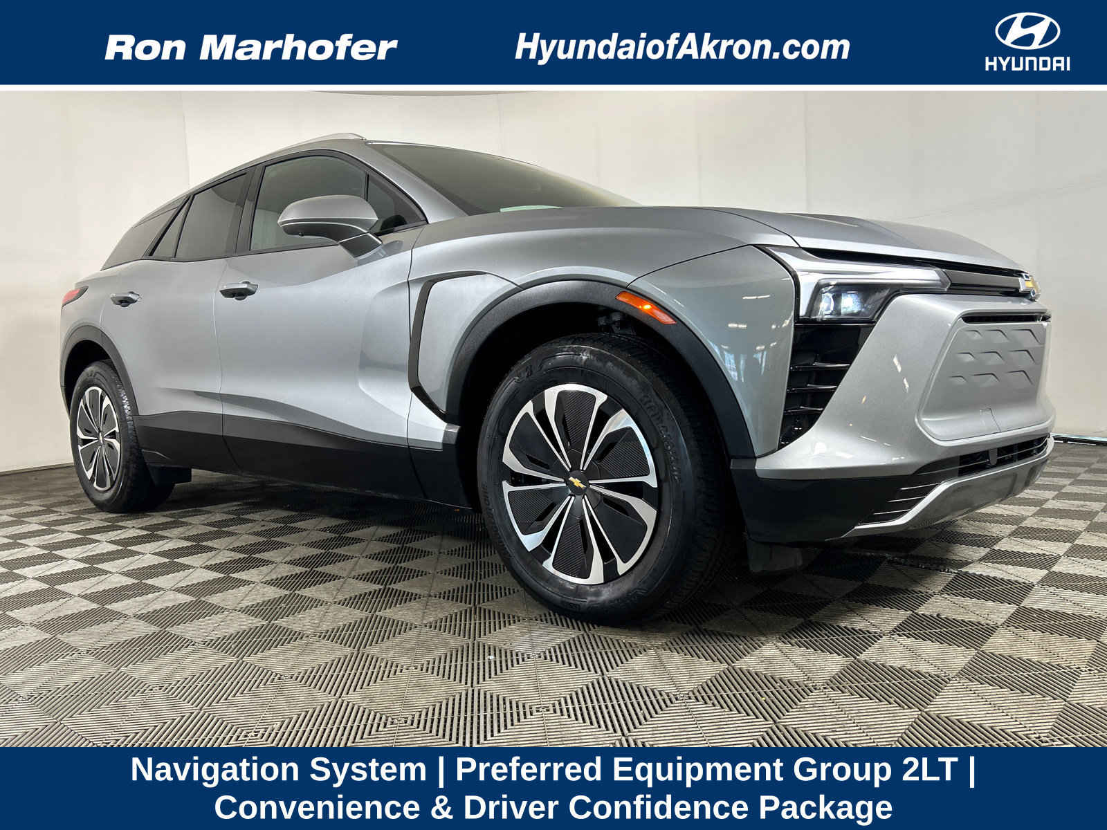 Used 2024 Chevrolet Blazer EV LT