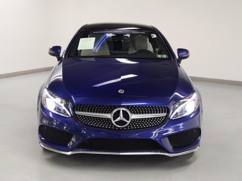 Used 2018 Mercedes-Benz C 300 4MATIC Coupe image 3