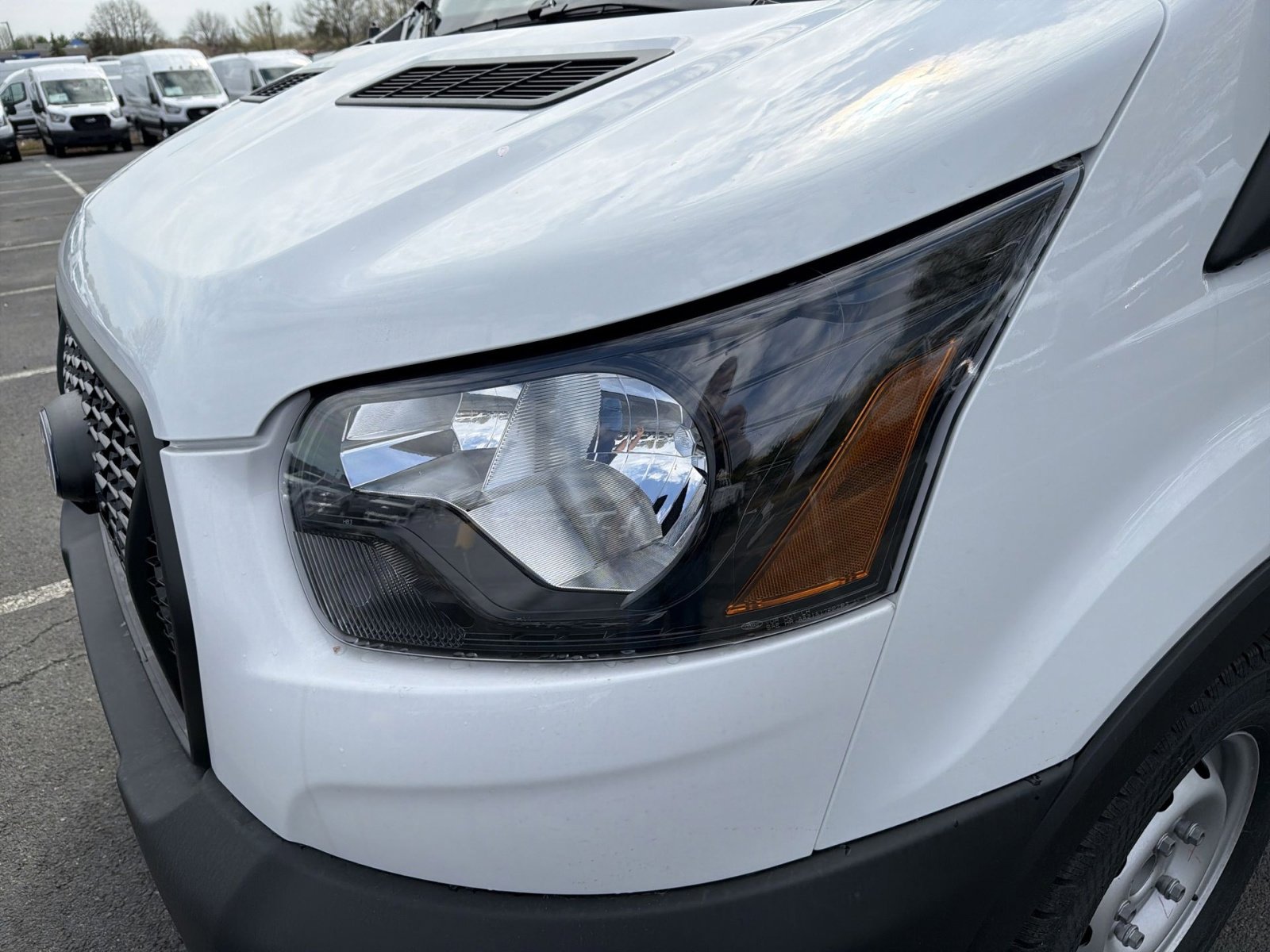 New 2026 Ford Transit 150 Low Roof w/ Load Area Protection Package RWD image 13