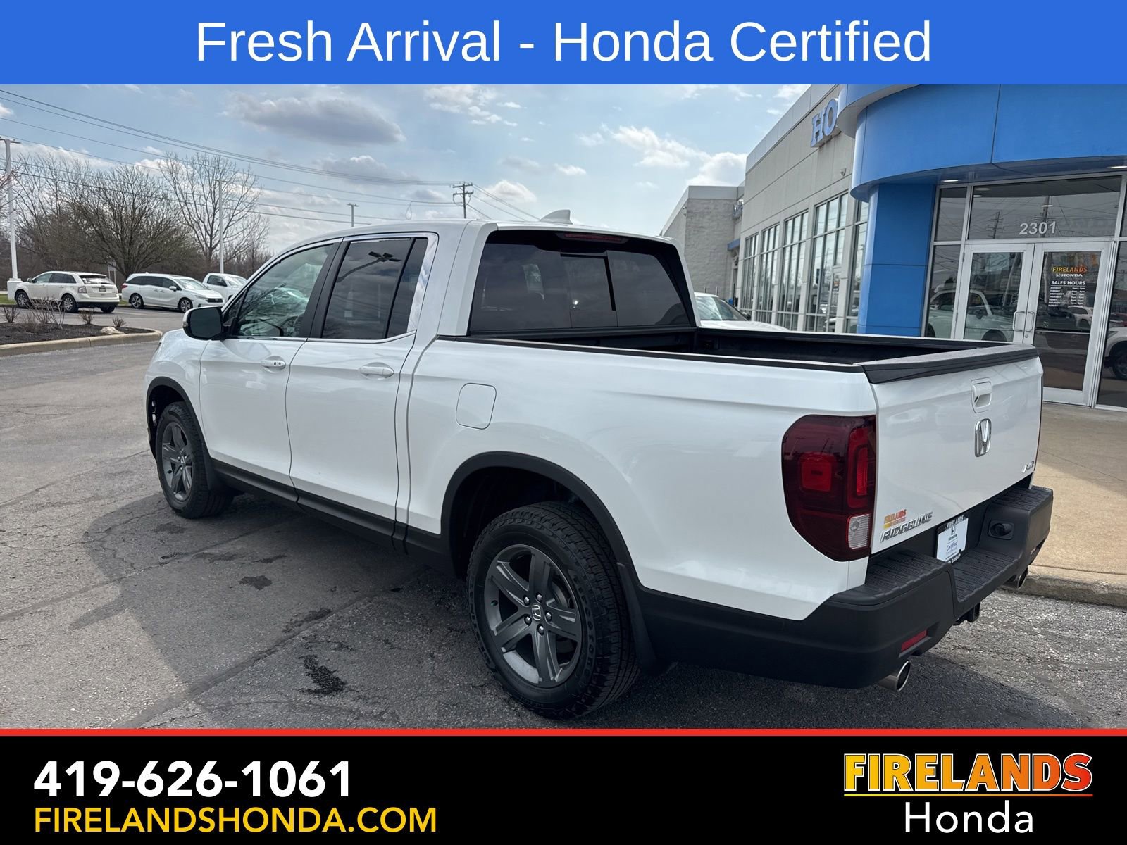 Used 2023 Honda Ridgeline RTL image 3
