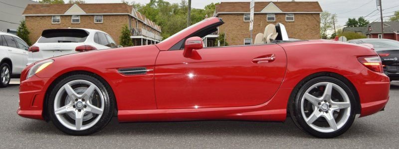 Used 2012 Mercedes-Benz SLK 350 image 9