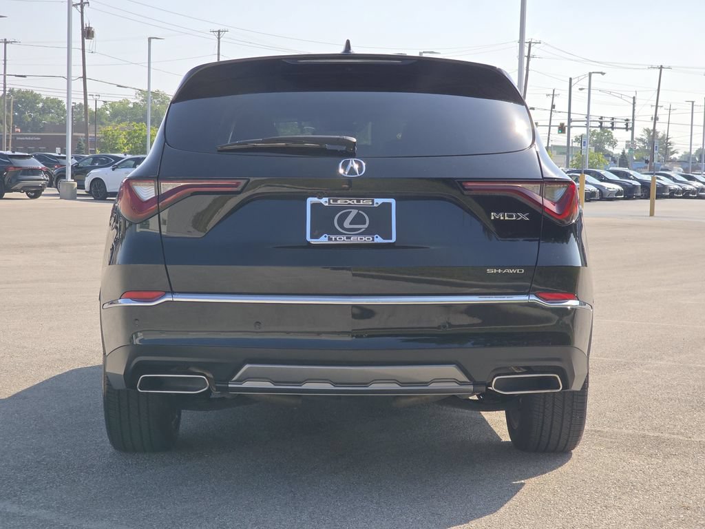 Used 2025 Acura MDX SH-AWD w/ Technology Package image 9