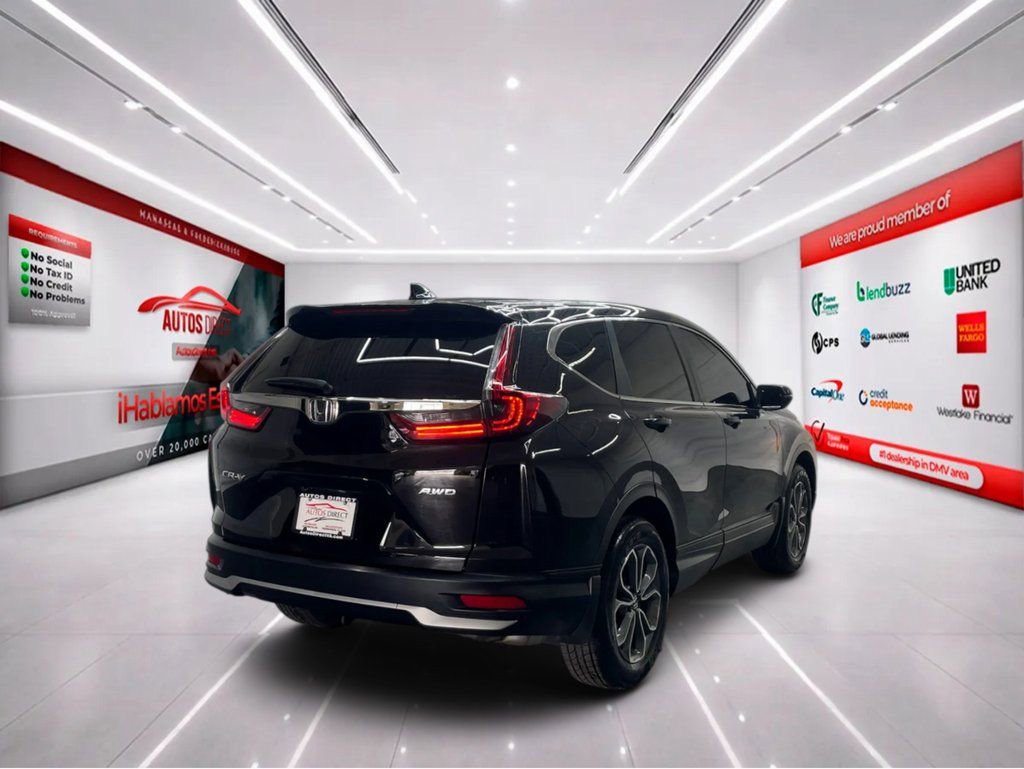 Used 2022 Honda CR-V EX image 8