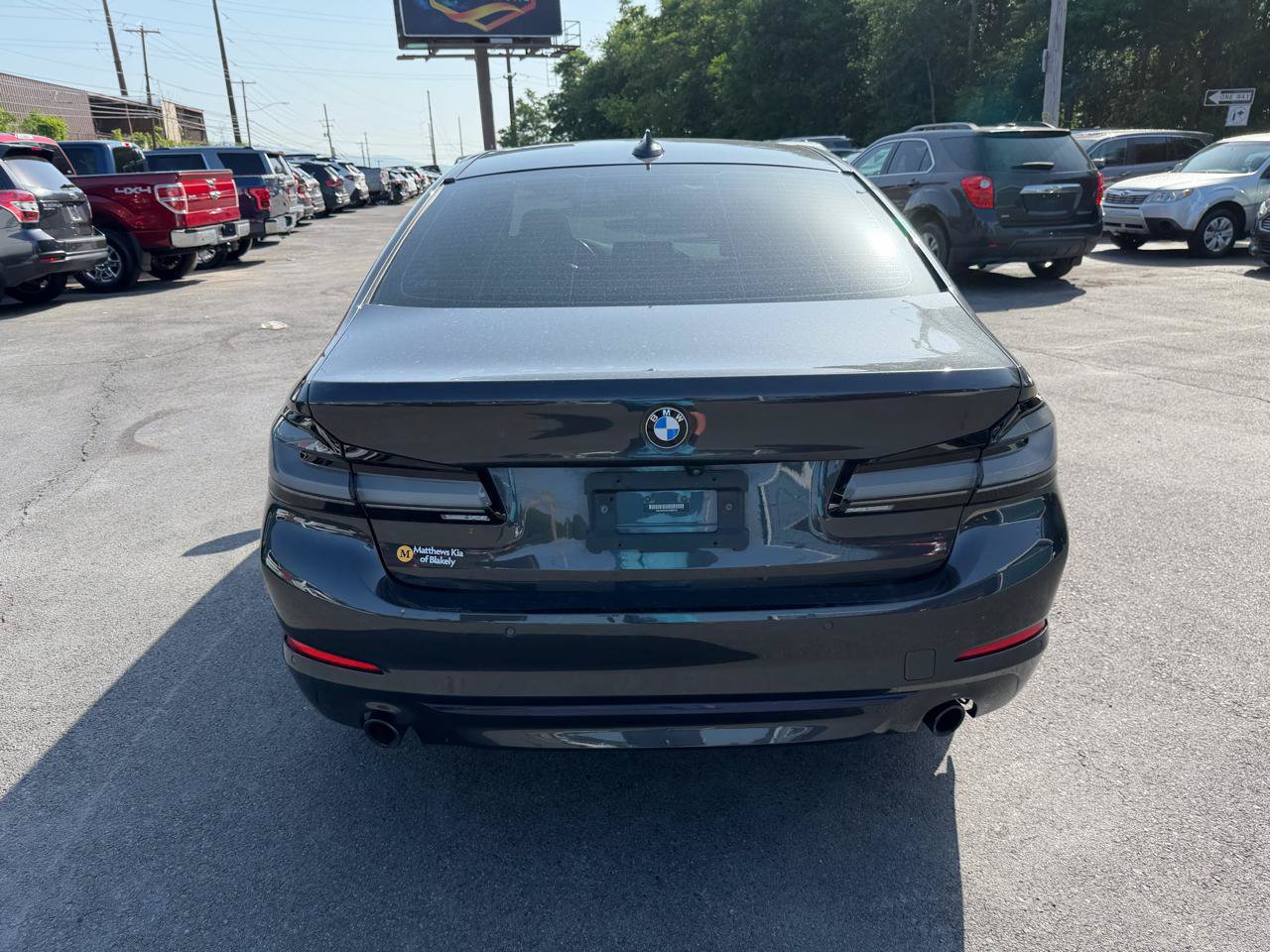 Used 2020 BMW 530i xDrive w/ Premium Package AWD/4WD image 6