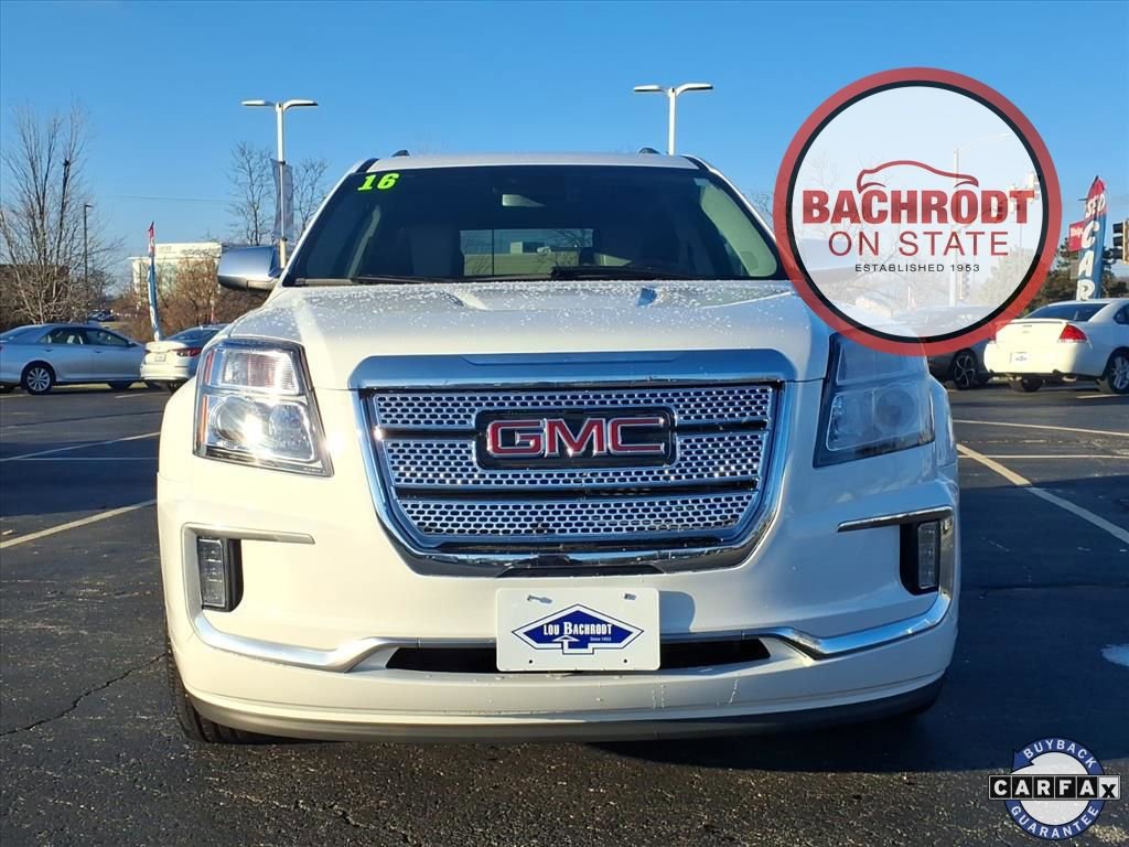Used 2016 GMC Terrain Denali FWD image 2