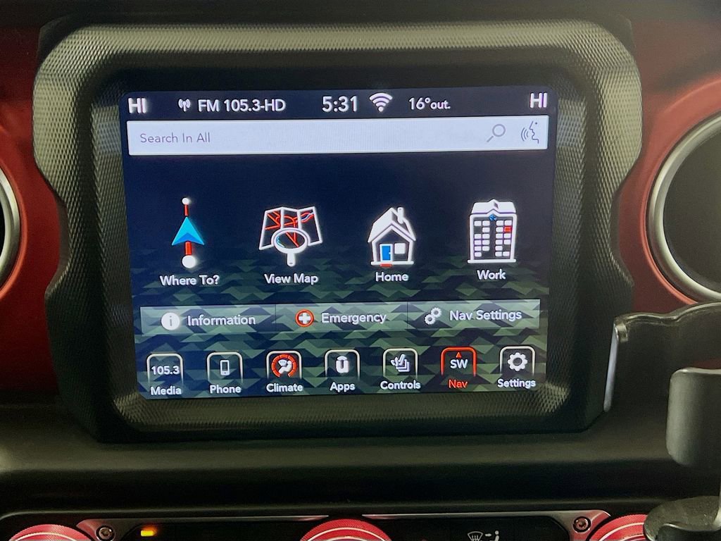 Used 2020 Jeep Gladiator Rubicon image 16