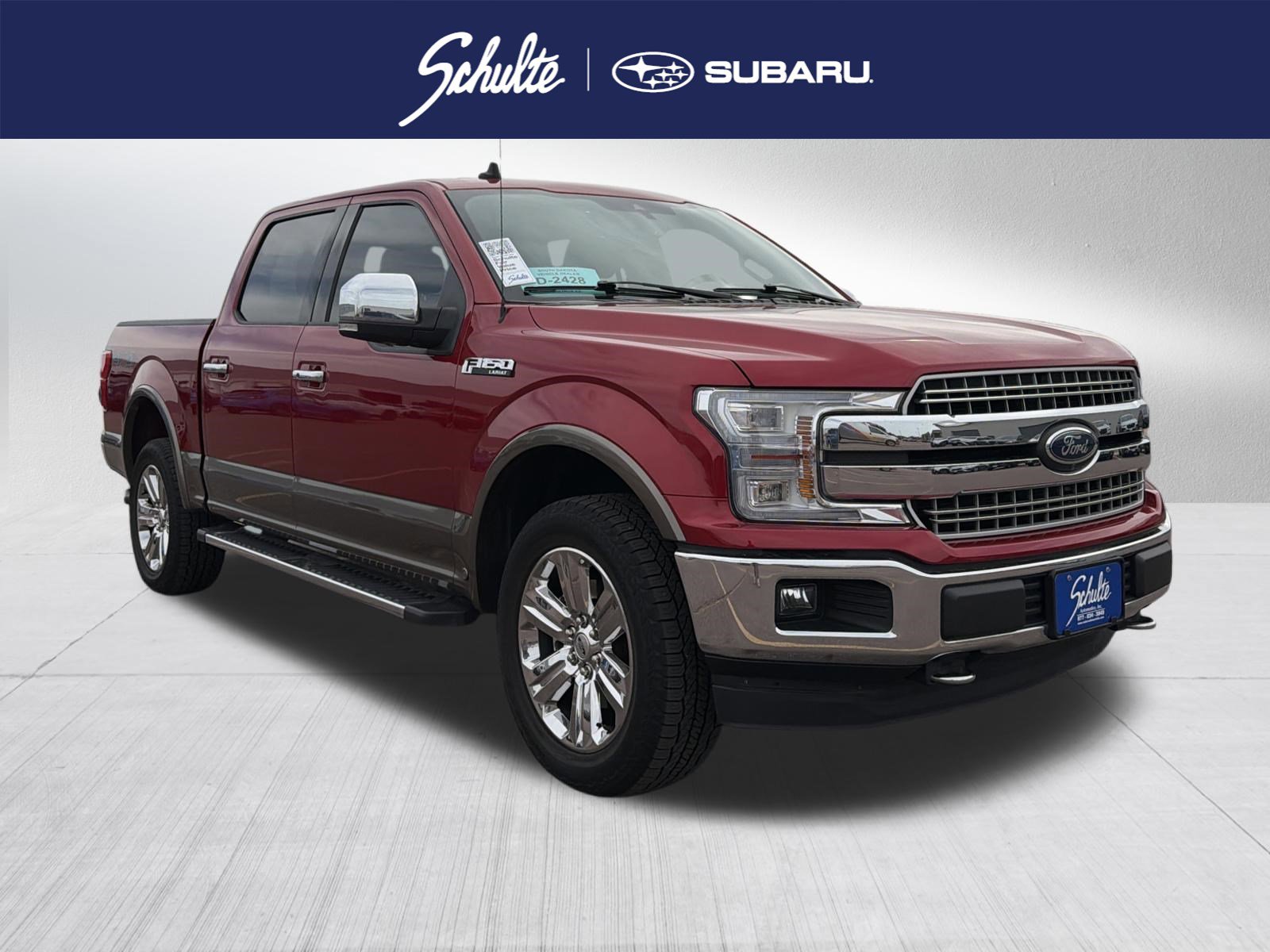 Used 2020 Ford F150 Lariat w/ Equipment Group 502A Luxury