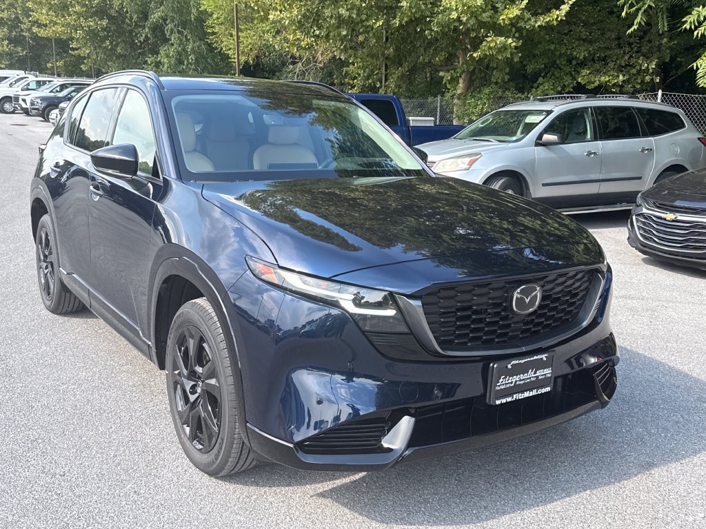 New 2026 MAZDA CX-5 2.5 S w/ Premium Package AWD/4WD 360° Tour