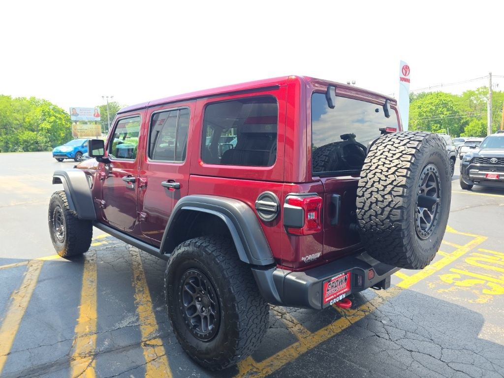 Used 2022 Jeep Wrangler Unlimited Rubicon w/ Xtreme Recon 35" Tire Package AWD/4WD image 5