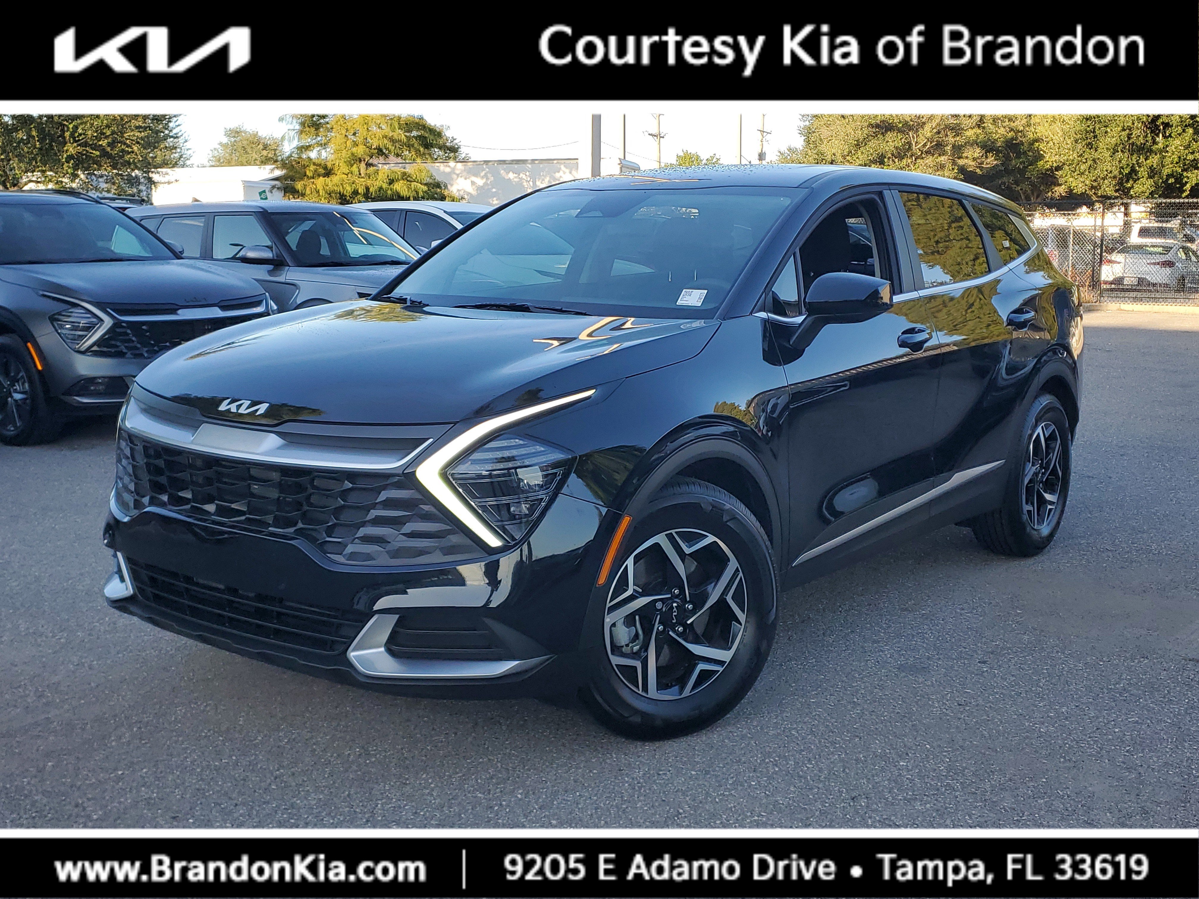 Certified 2025 Kia Sportage LX