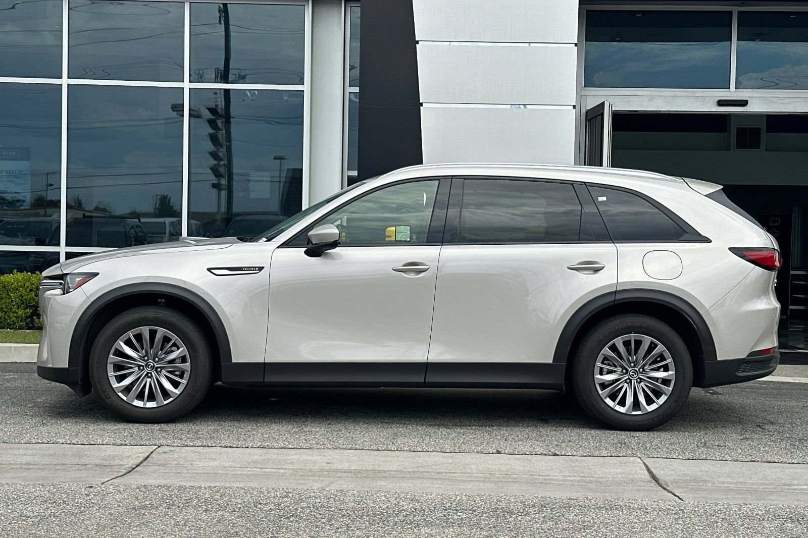 Used 2025 MAZDA CX-90 3.3 Turbo w/ Preferred Package AWD/4WD image 7