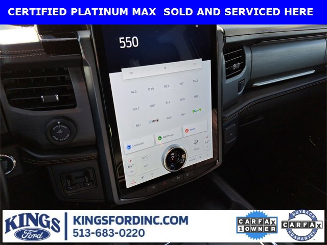 Certified 2023 Ford Expedition Max Platinum image 13