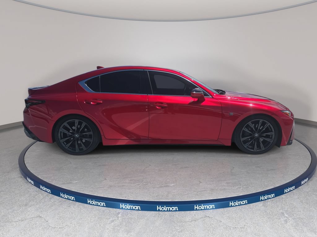 Used 2024 Lexus IS 350 F Sport RWD image 7