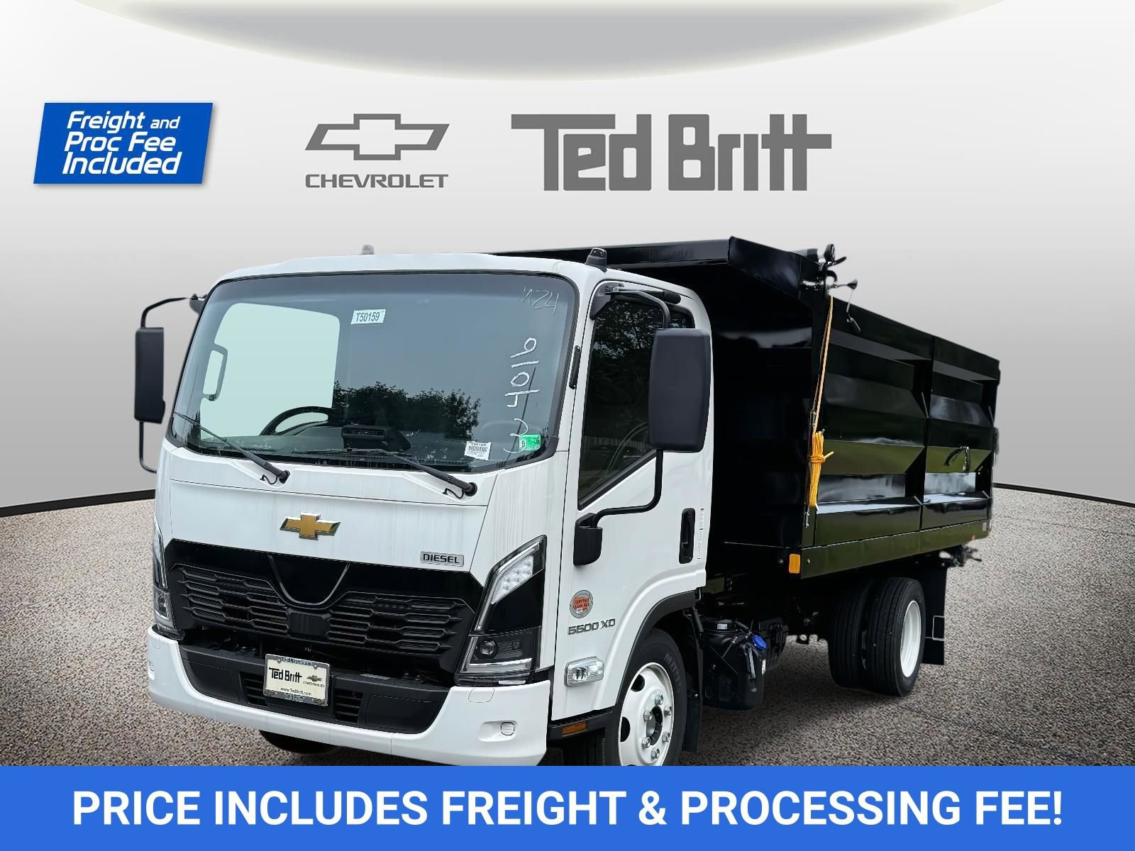 New 2025 Chevrolet Low Cab Forward 5500 XD