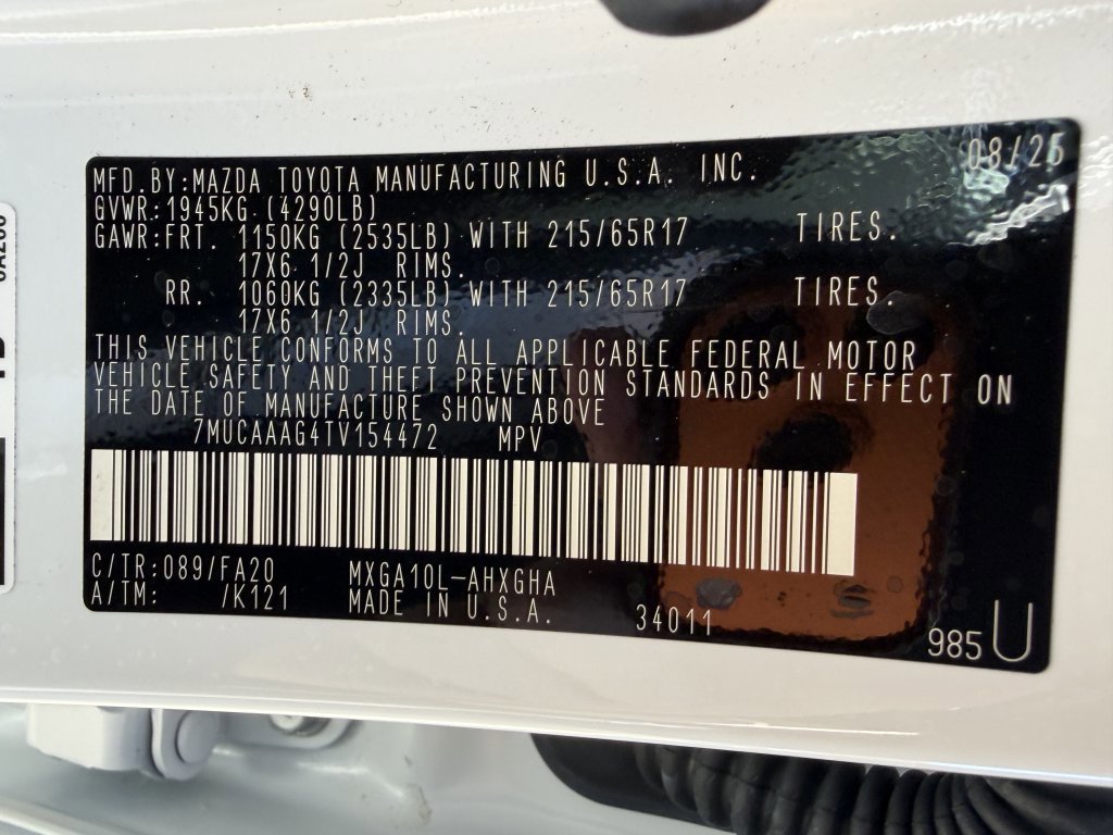 Used 2026 Toyota Corolla Cross LE image 41