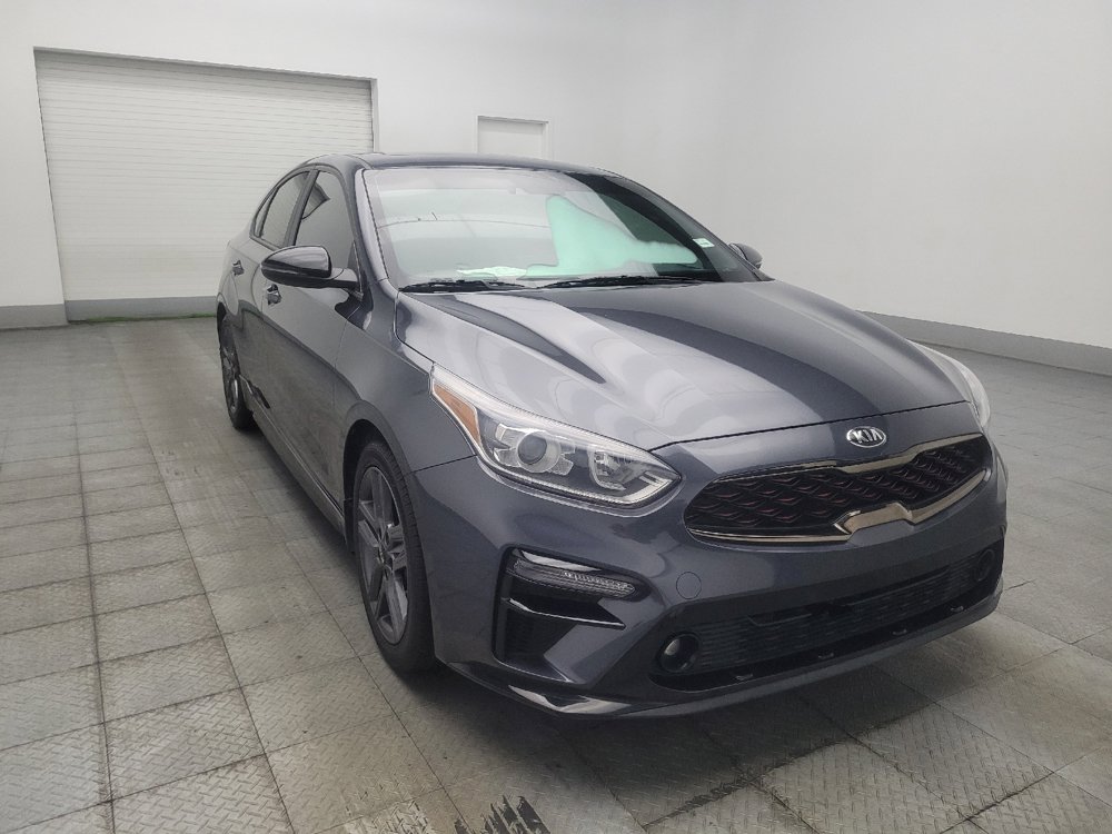 Used 2021 Kia Forte GT-Line w/ GT-Line Premium Package FWD image 13