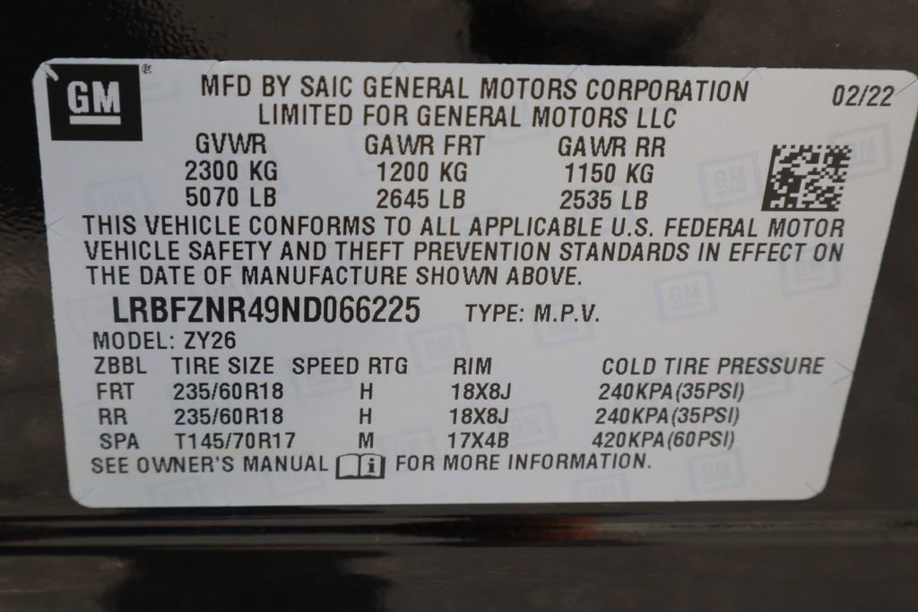 Certified 2022 Buick Envision Essence w/ Technology Package I FWD image 33