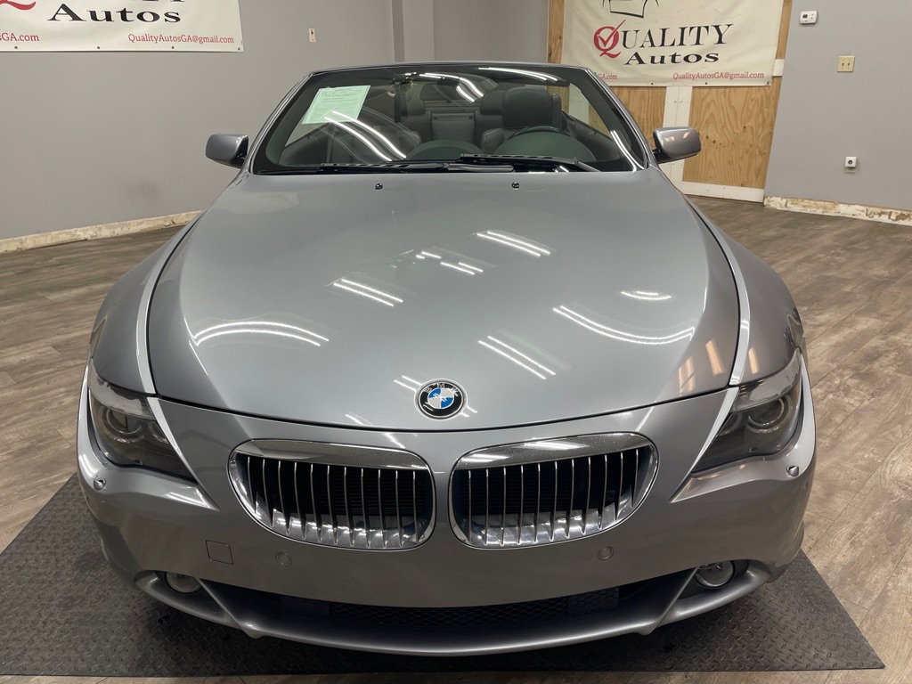 Used 2005 BMW 645Ci Convertible image 9