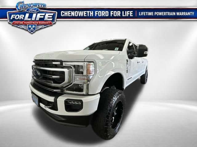 Used 2022 Ford F350 Platinum