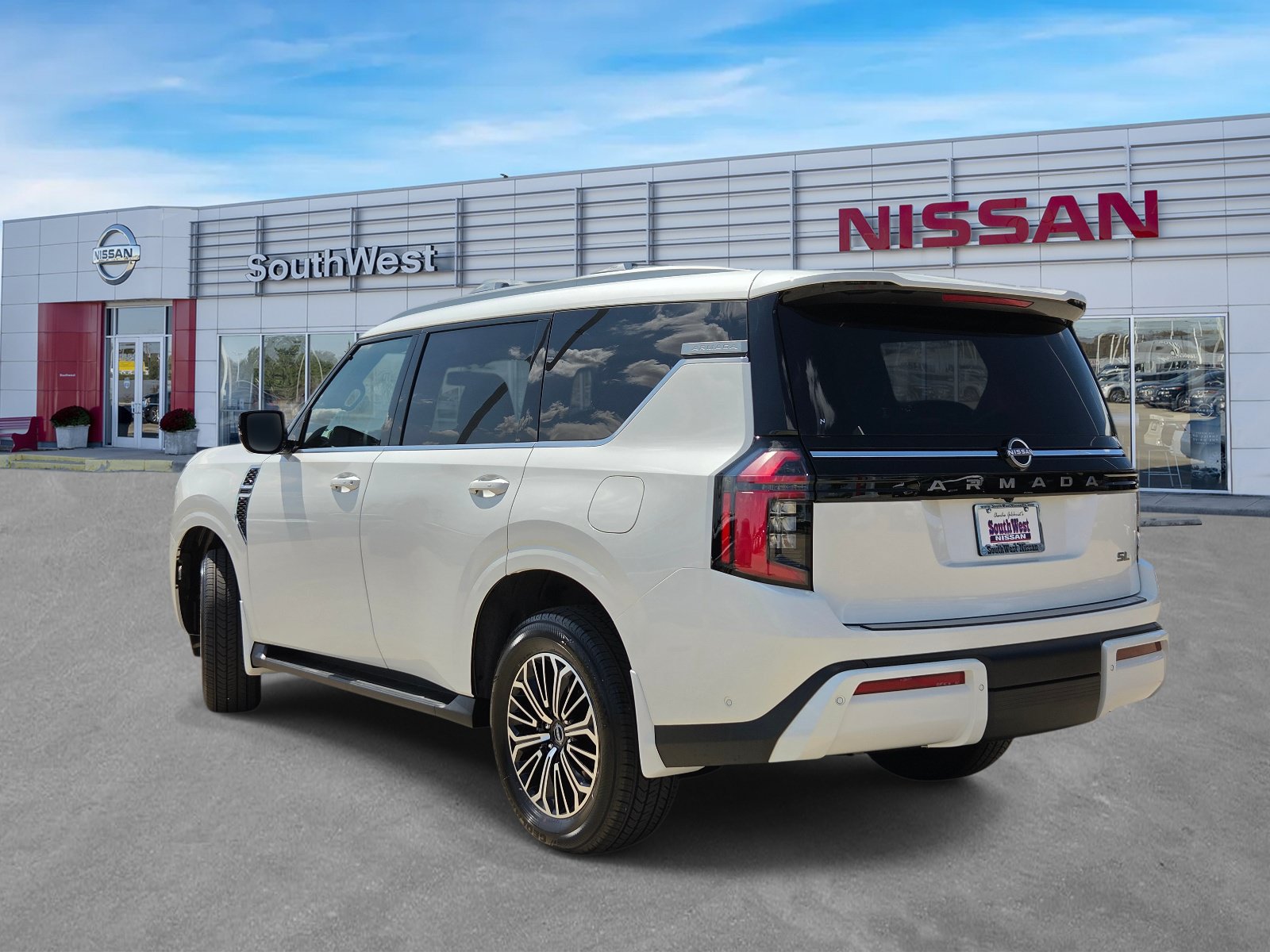 New 2026 Nissan Armada SL AWD/4WD image 7