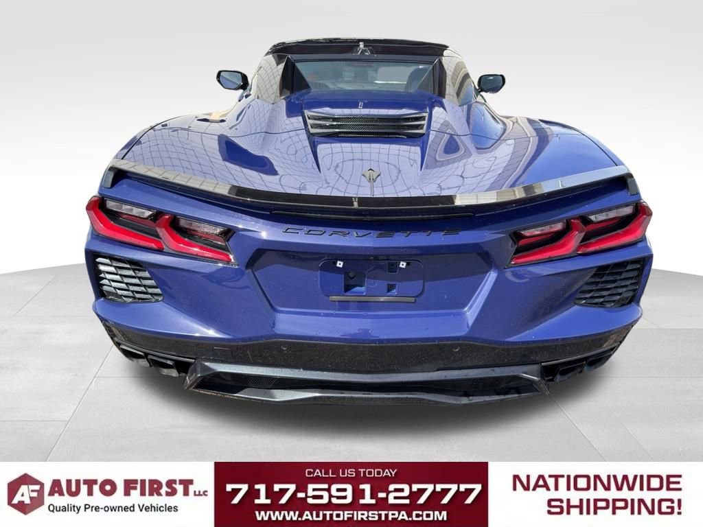 Used 2025 Chevrolet Corvette Stingray Convertible w/ Battery Protection Package image 4