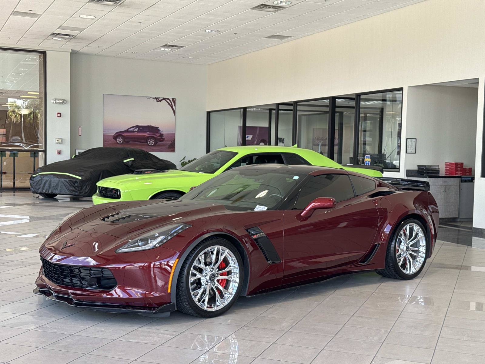 Used 2016 Chevrolet Corvette Z06 w/ 2LZ Preferred Equipment Group RWD image 7