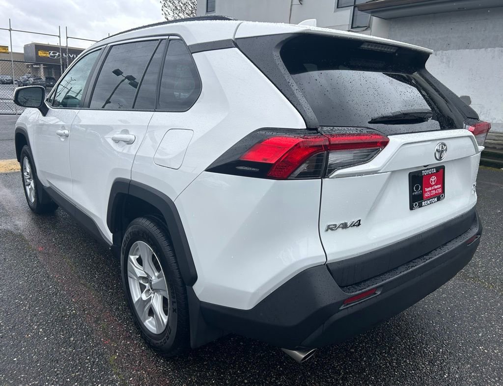Certified 2021 Toyota RAV4 XLE image 7