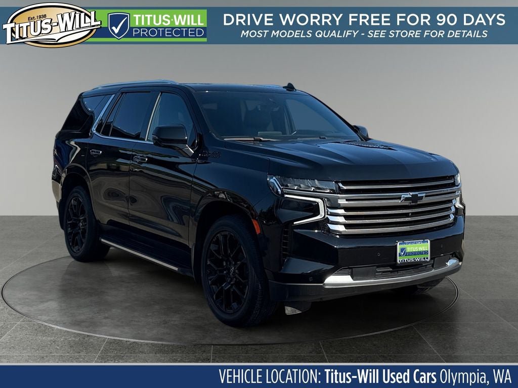 Used 2022 Chevrolet Tahoe High Country AWD/4WD image 1