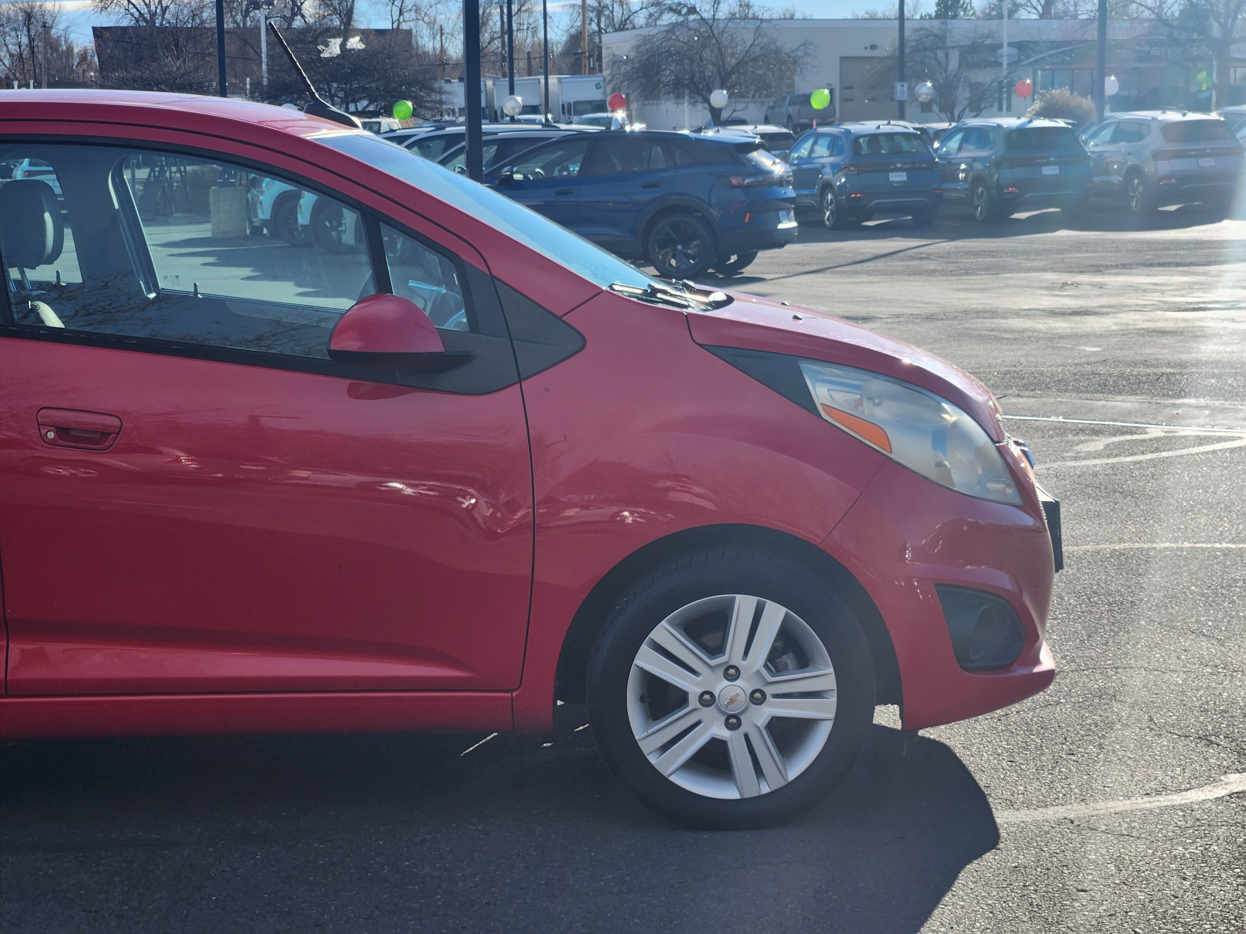 Used 2014 Chevrolet Spark LT image 8
