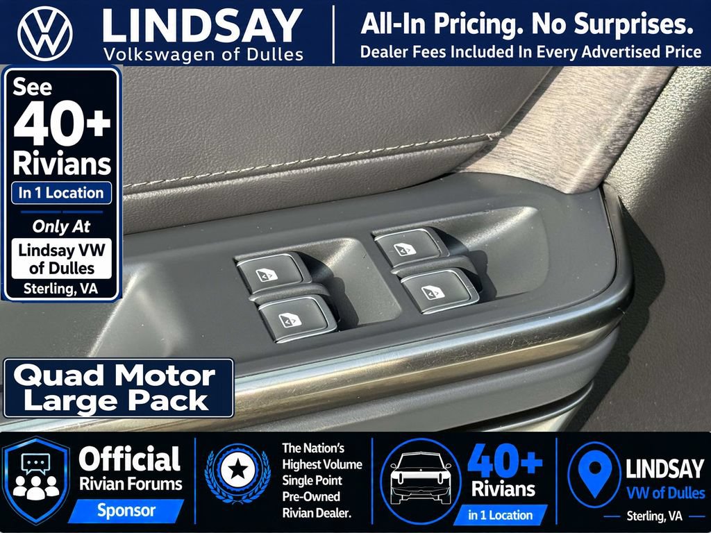 Used 2022 Rivian R1T Adventure AWD/4WD image 12