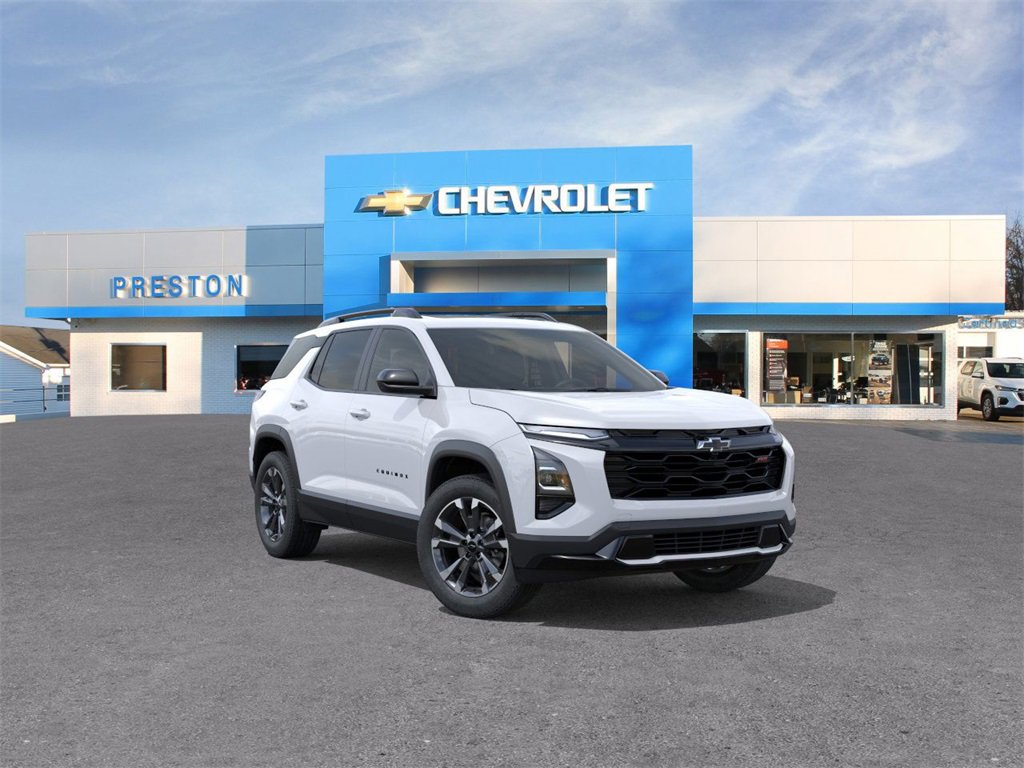 New 2026 Chevrolet Equinox RS w/ Convenience Package III image 1