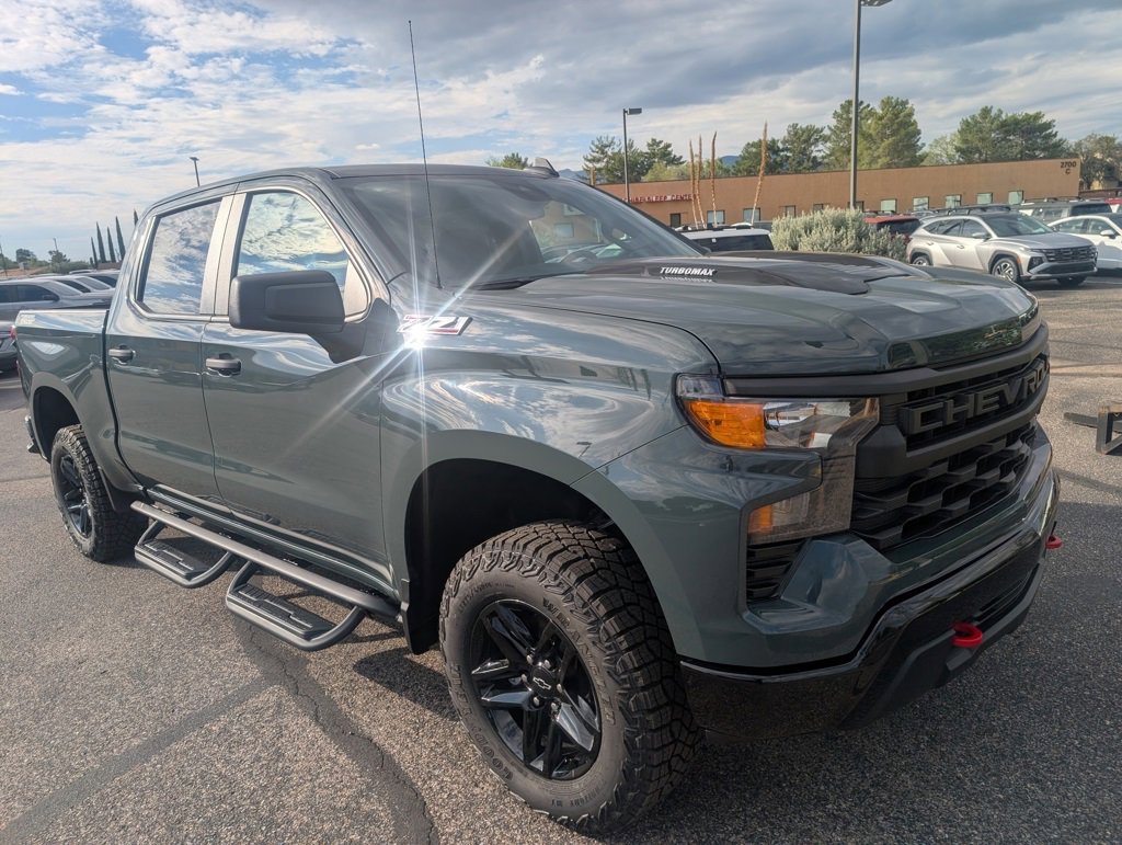 New 2026 Chevrolet Silverado 1500 Custom Trail Boss image 7