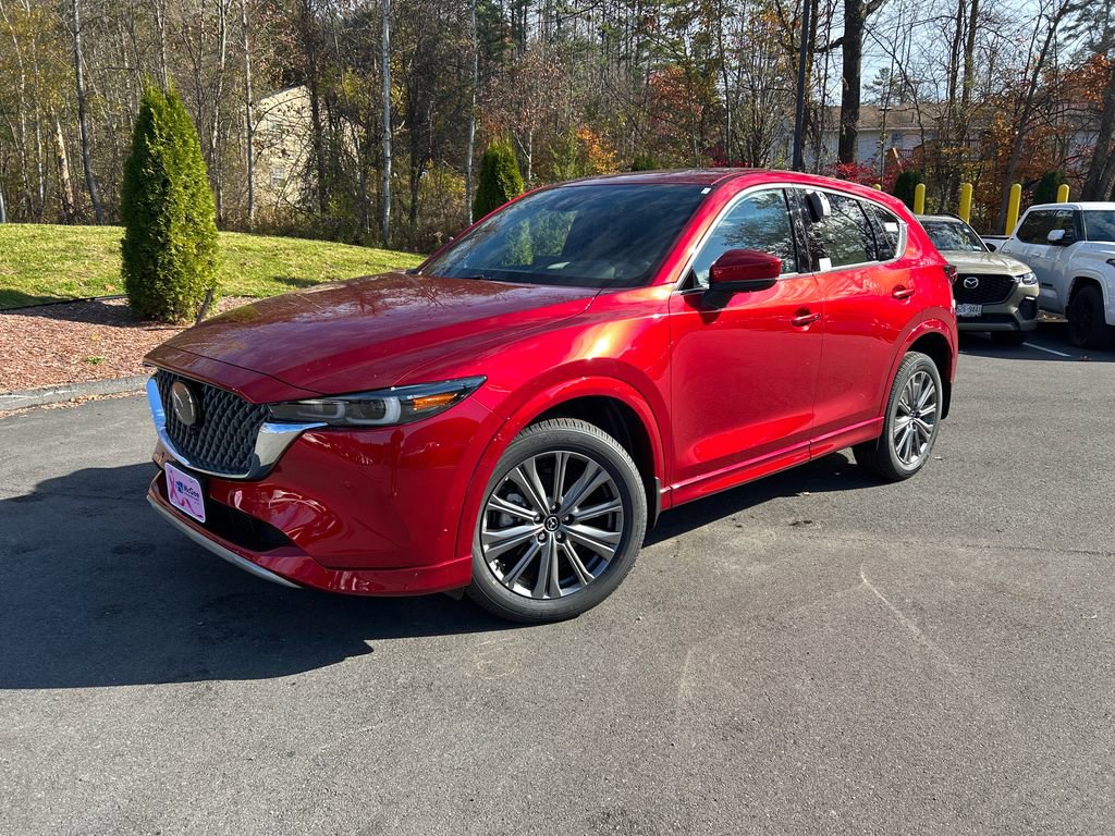 New 2025 MAZDA CX-5 Signature