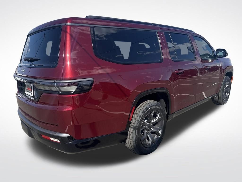 New 2026 Jeep Grand Wagoneer L Limited AWD/4WD image 5